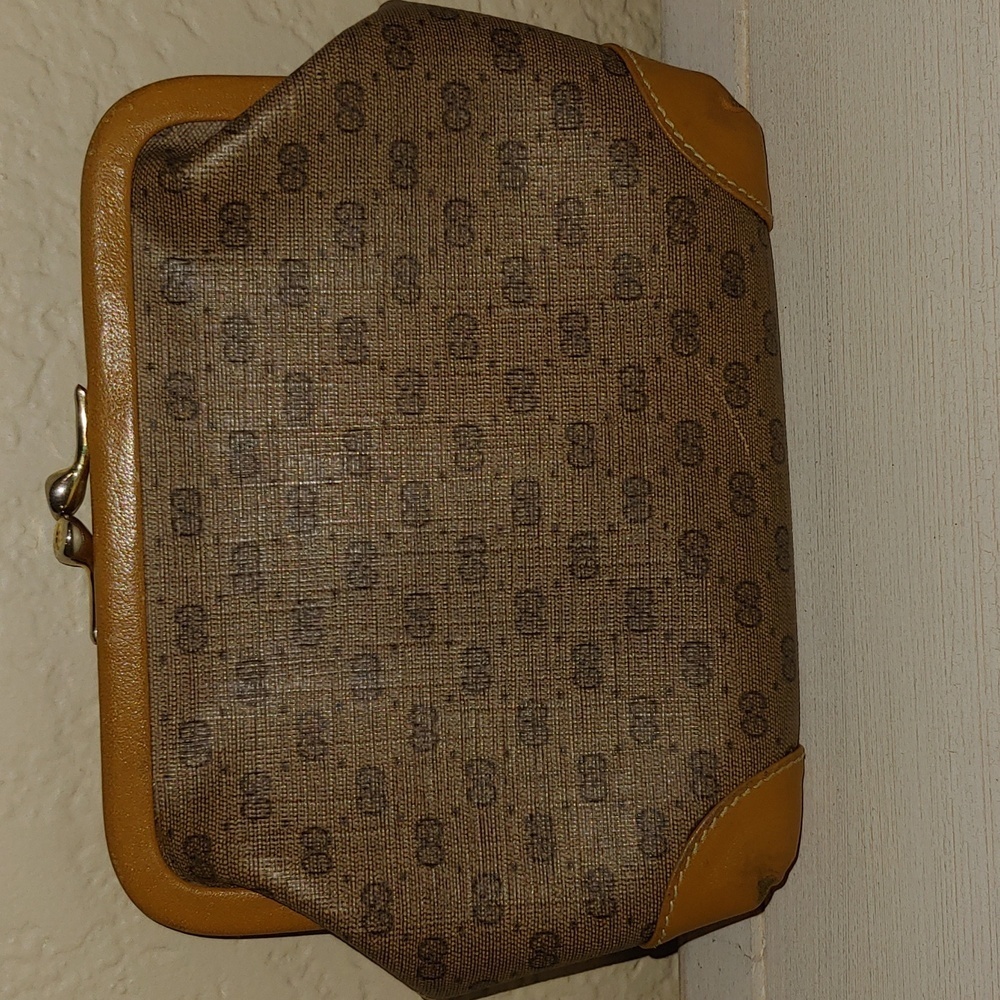 Gucci Clutch Gucci mini clutch Micro Bag Vintage Gucci Clutch GG Clutch GUCCI - Picture 10 of 17